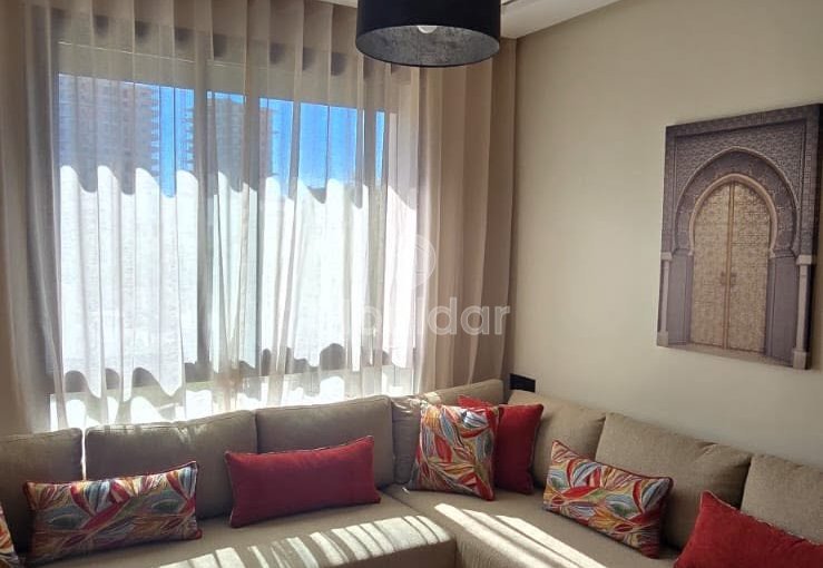 Apartment for rent in Casablanca Finance City