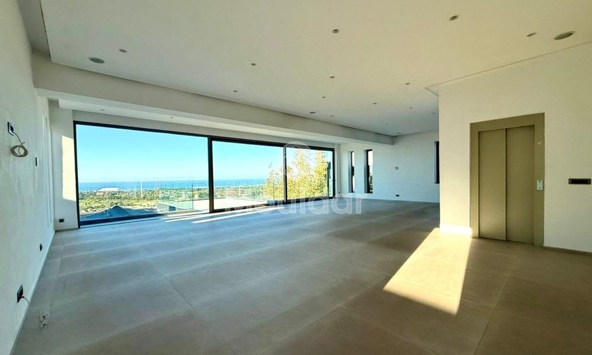 Villa for rent in Casablanca, Aïn Diab - view 2