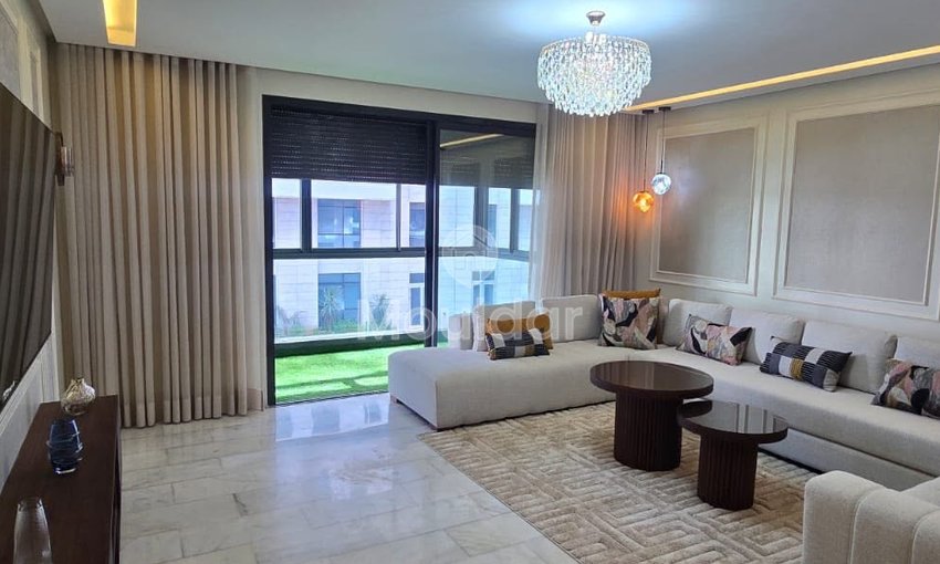 Apartment for rent in Casablanca Finance City - view 3