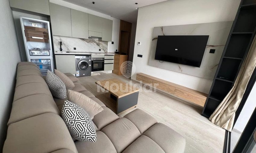 Studio à louer à Casablanca, Oasis