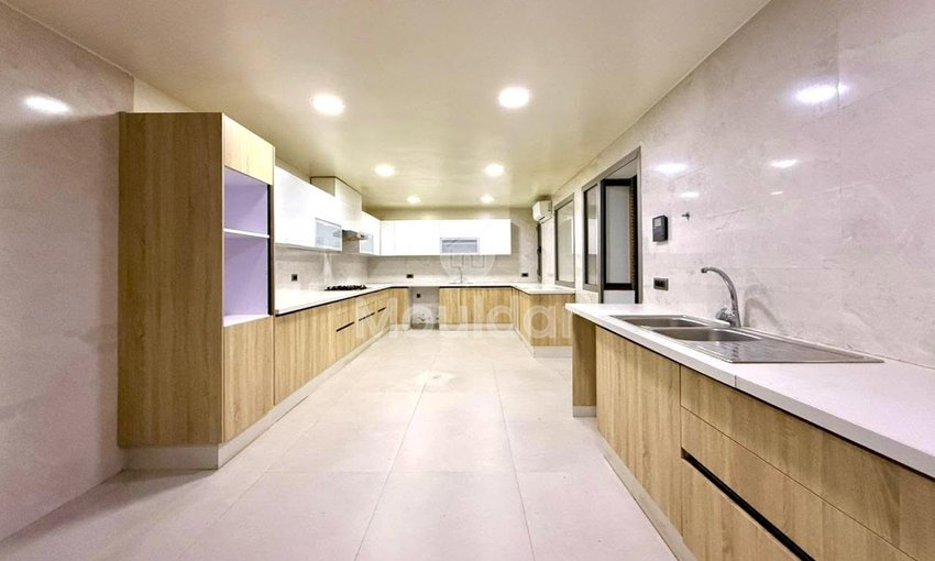 Villa for rent in Casablanca, Aïn Diab - view 28