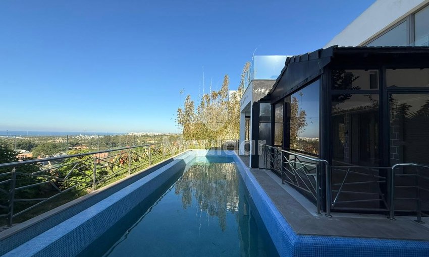 Villa for rent in Casablanca, Aïn Diab - view 25