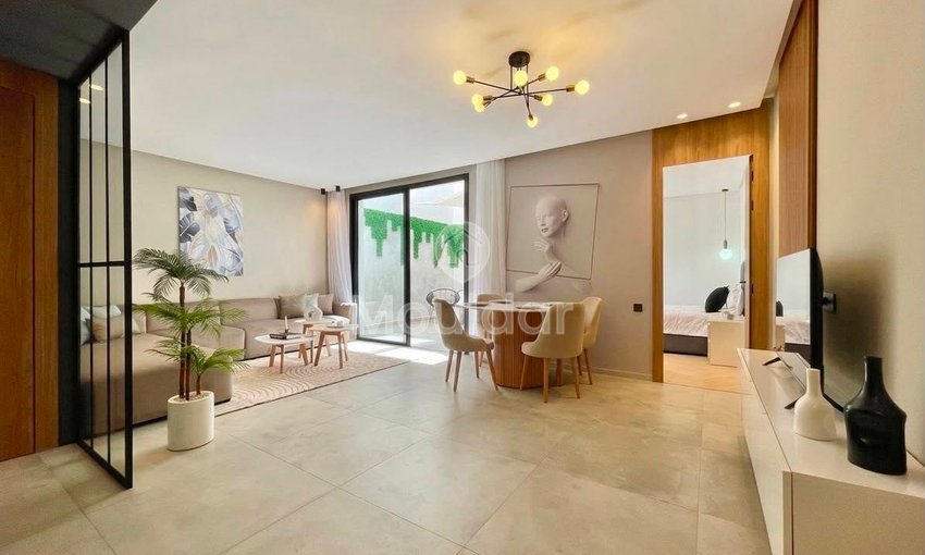 Studio zu vermieten 65 m² Gauthier Casablanca - view 2