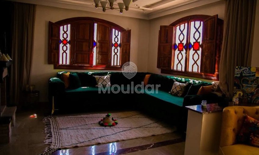Villa for rent for vacation in Marrakech Targa - view 4