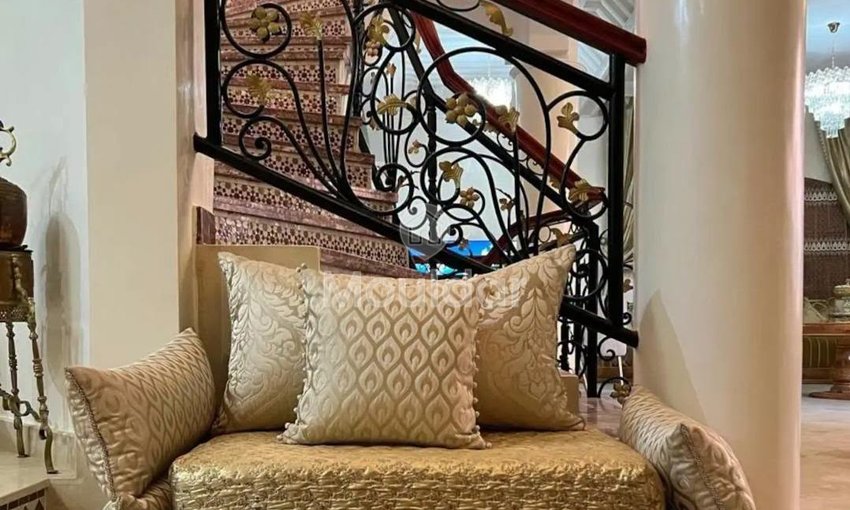 Villa for rent for vacation in Marrakech Targa - view 6