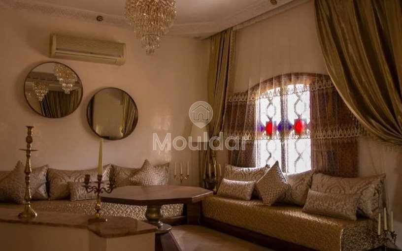 Villa for rent for vacation in Marrakech Targa - view 3
