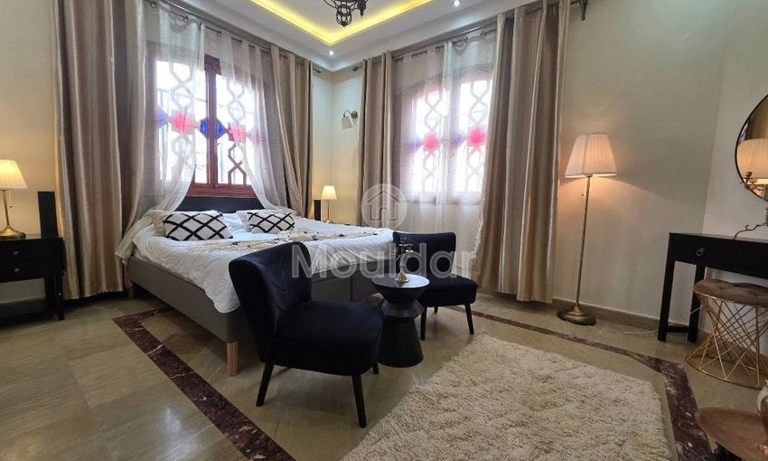 Villa for rent for vacation in Marrakech Targa - view 12