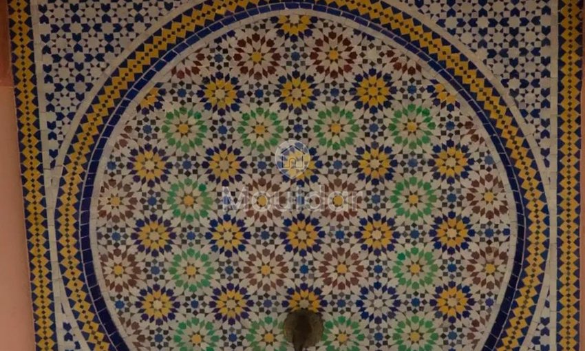 Villa for rent for vacation in Marrakech Targa - view 17