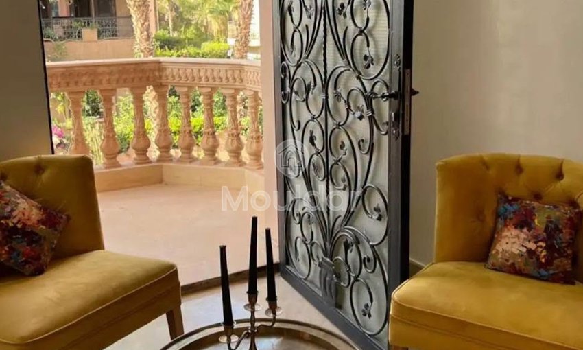 Villa for rent for vacation in Marrakech Targa - view 10