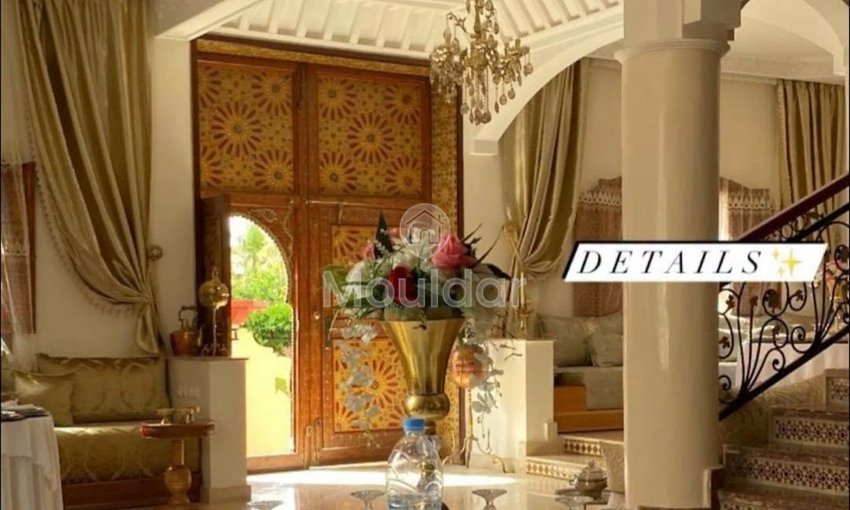 Villa for rent for vacation in Marrakech Targa - view 2