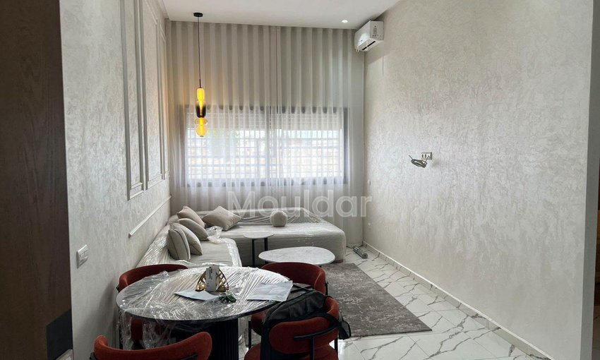 Estudio en alquiler en Casablanca, Belvédère