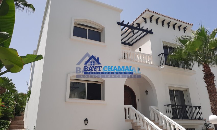 Villa for rent in Tangier, Royal Golf