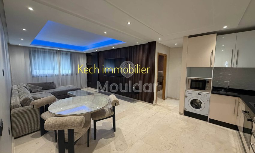 Te koop appartement in Marrakech, Semlalia - view 6