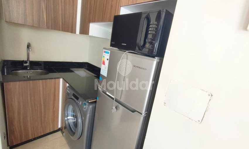 استوديو للإيجار في الدار البيضاء، أنفا - view 10