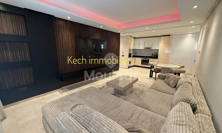 Te koop appartement in Marrakech, Semlalia - view 4