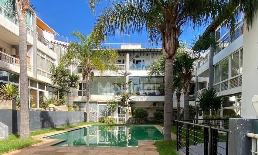 Appartement te huur voor vakantie in Temara Harhoura - view 9