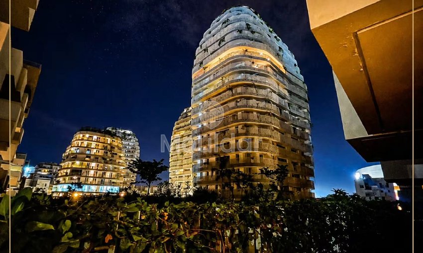 Studio for rent in Casablanca, Casablanca Finance City - view 12
