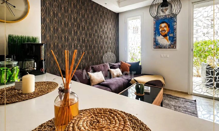 Studio for rent in Casablanca, Casablanca Finance City - view 3