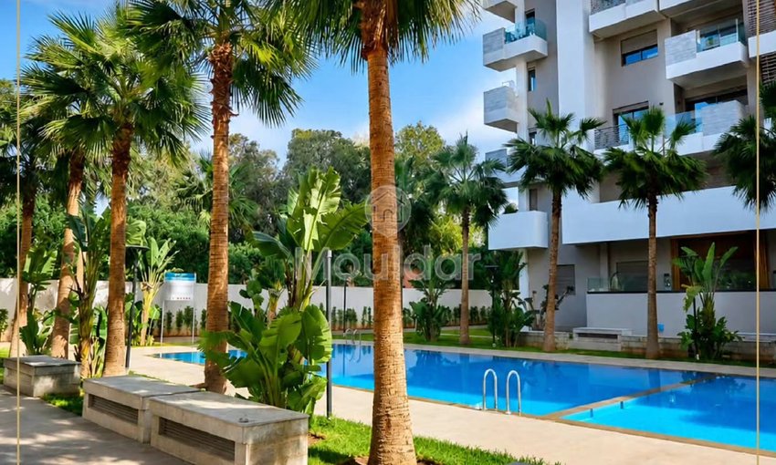 Apartment for rent in Casablanca, Casablanca Finance City - view 8