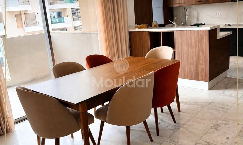 Apartment for rent in Casablanca, Casablanca Finance City - view 2