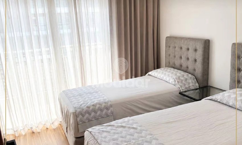 Apartment for rent in Casablanca, Casablanca Finance City - view 6