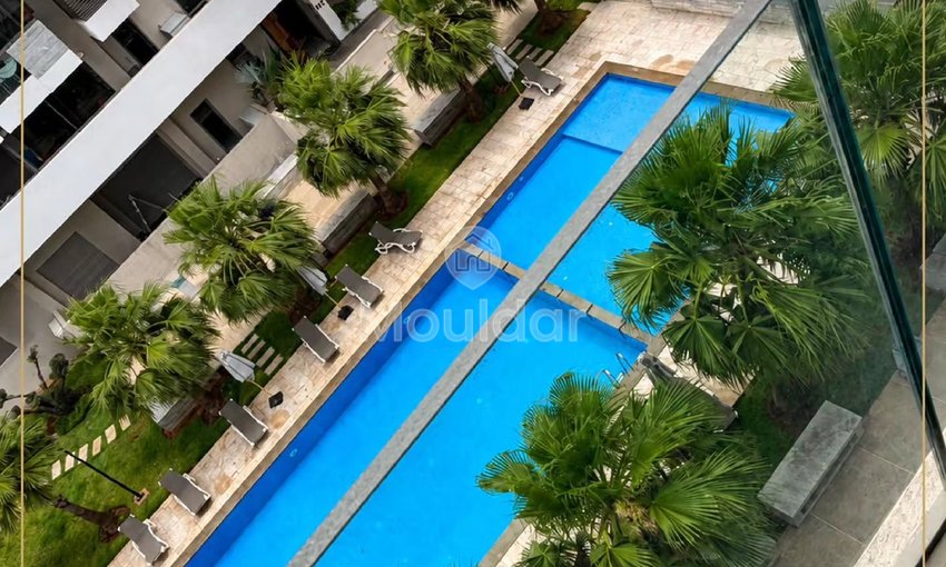 Apartment for rent in Casablanca, Casablanca Finance City - view 9