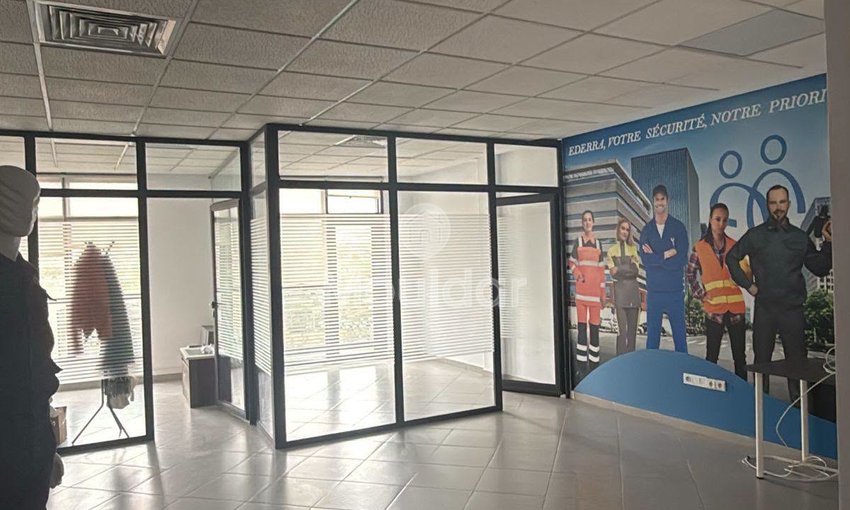 Office for rent in Casablanca, Roches Noires - view 2