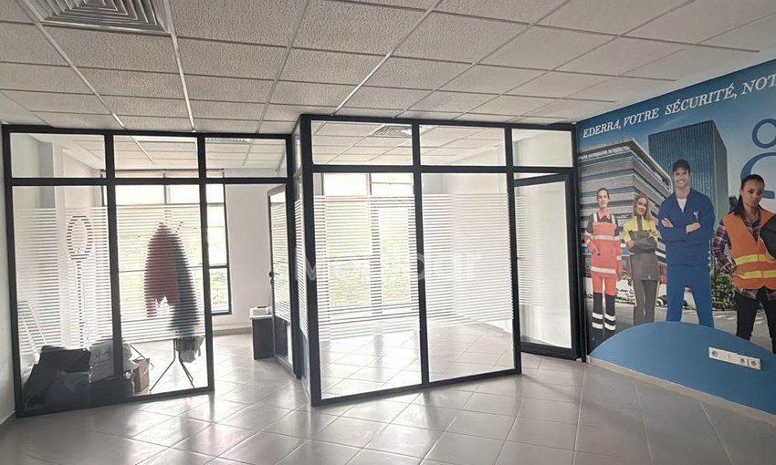 Office for rent in Casablanca, Roches Noires - view 3