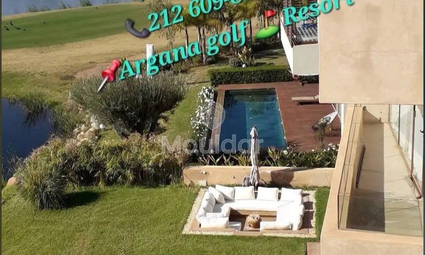 Land for sale in Marrakech, Chrifia - view 3
