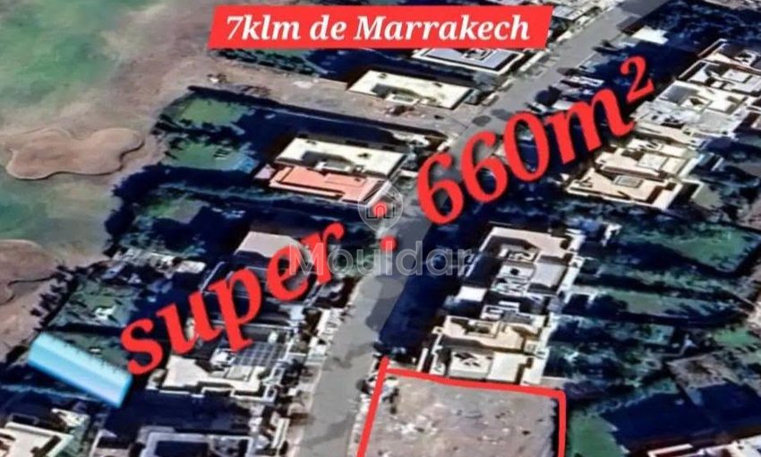 Land for sale in Marrakech, Chrifia - view 4