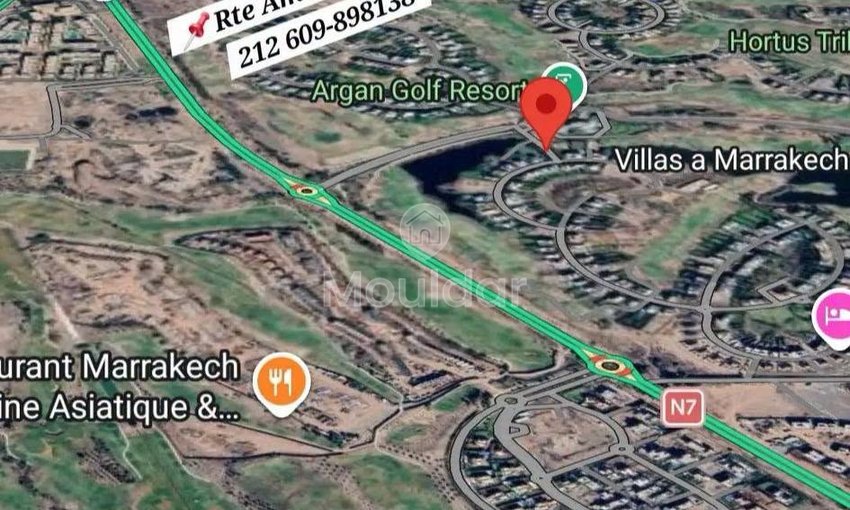 Land for sale in Marrakech, Chrifia - view 2