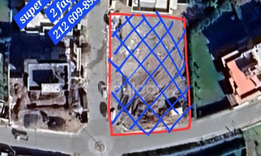 Land for sale in Marrakech, Chrifia - view 8
