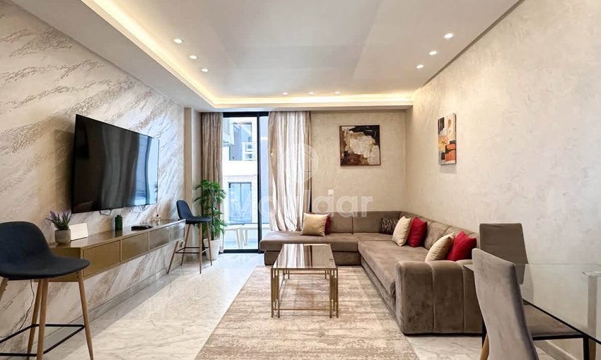 Apartment for rent for vacation in Tangier Malabata