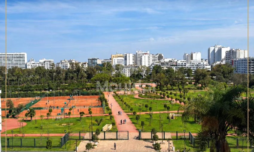 Apartment for rent in Casablanca, Gauthier - view 12