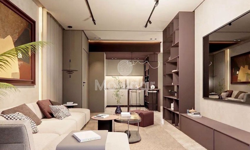 Apartament de vânzare în Casablanca, Riviera - view 2