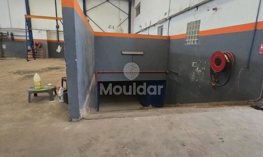 Industrieel pand te huur in Mohammedia, Industriezone - view 4