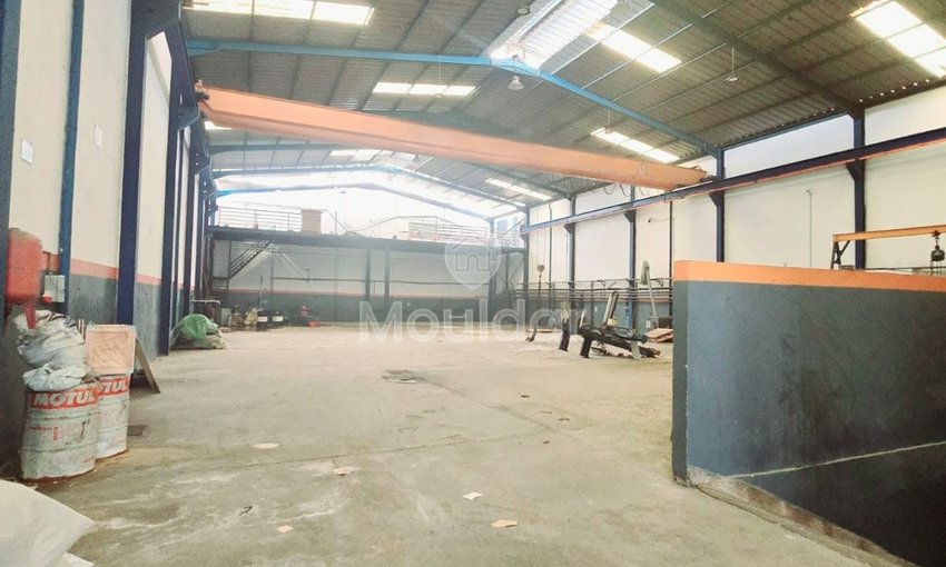 Industrieel pand te huur in Mohammedia, Industriezone - view 2