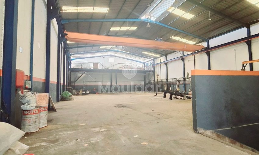 Industrieel pand te huur in Mohammedia, Industriezone