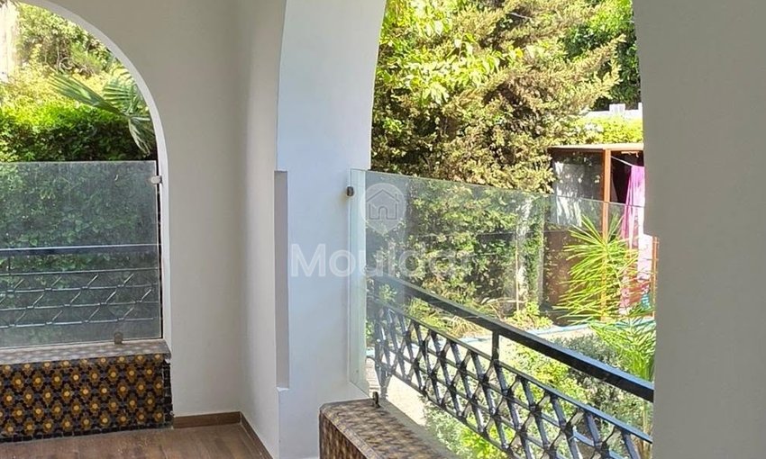 Villa à louer à Rabat, Hassan pour bureaux professionnels - view 3