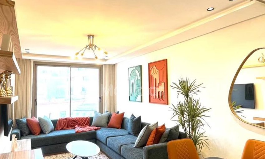 Appartement à louer 1 chambre Les Princesses Casablanca - view 2