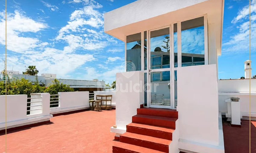 Villa for rent in Casablanca, Aïn Diab Extension - view 9