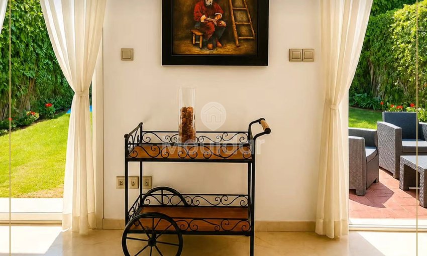 Villa for rent in Casablanca, Aïn Diab Extension - view 8