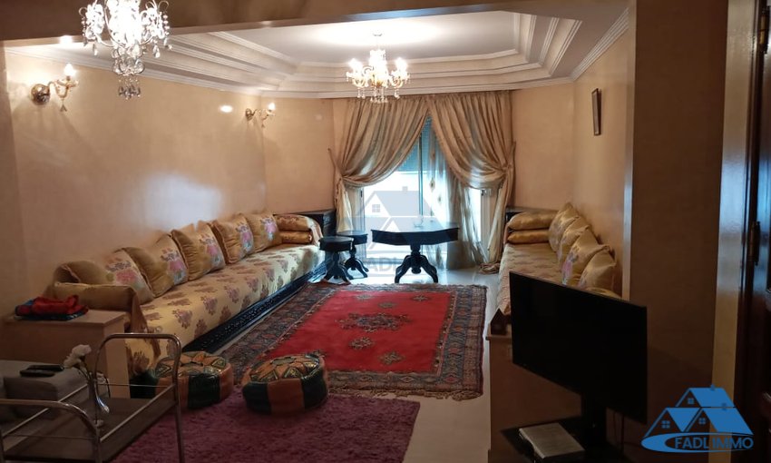 FURNISHED APARTMENT FOR RENT IN AGDAL RABAT - view 2
