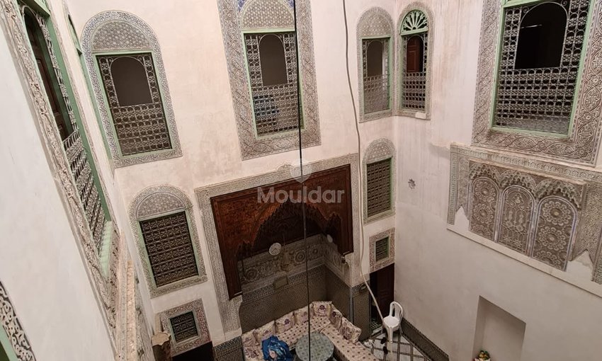 Maison à vendre à Fès avec 4 chambres et patio - view 2