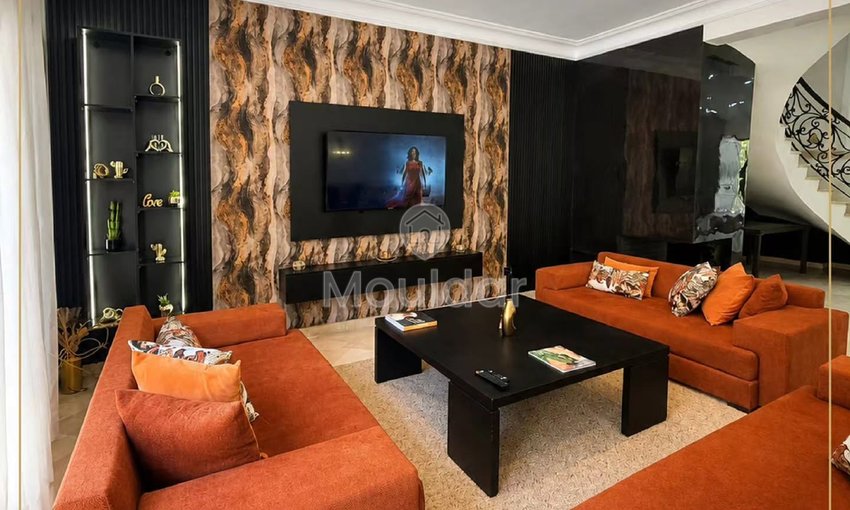 Villa for rent in Casablanca, Aïn Diab Extension - view 3