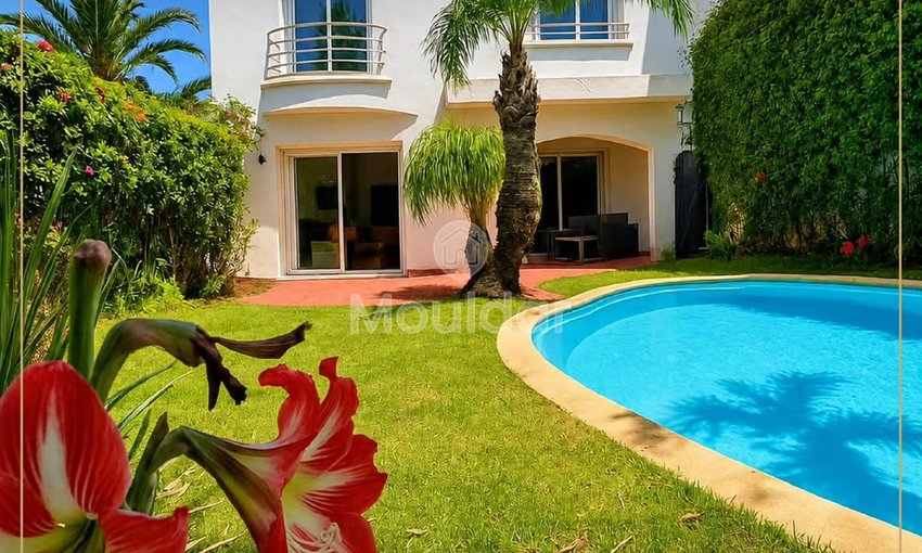Villa for rent in Casablanca, Aïn Diab Extension - view 11