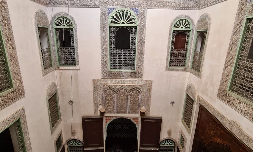 Maison à vendre à Fès avec 4 chambres et patio