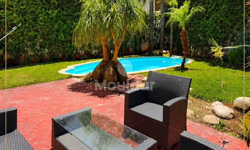 Villa for rent in Casablanca, Aïn Diab Extension - view 10