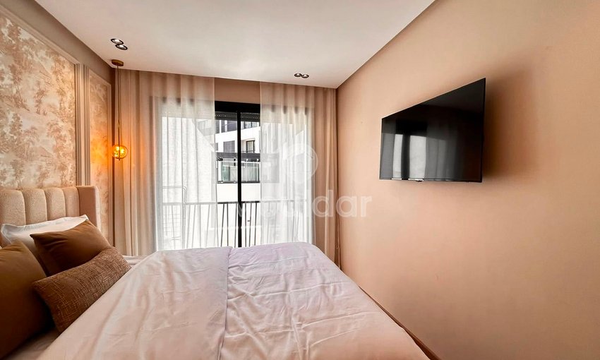 Studio for rent in Casablanca, Casablanca Finance City - view 5