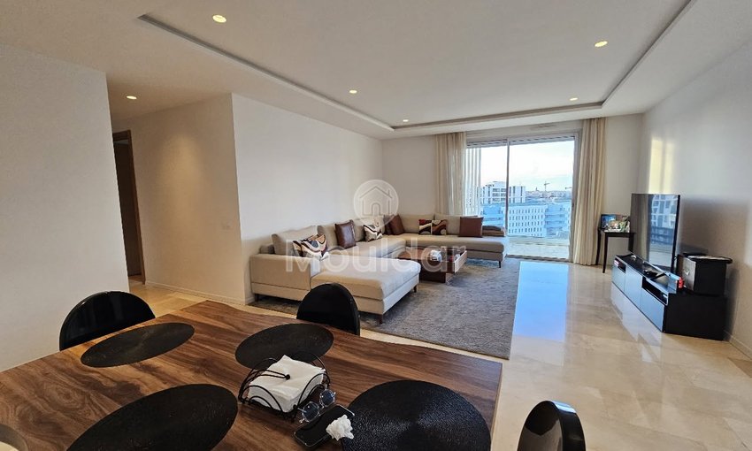 Apartment for rent in Casablanca Finance City